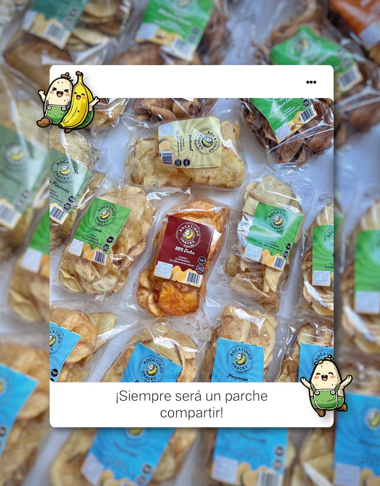Surtido de snacks Bocatinho