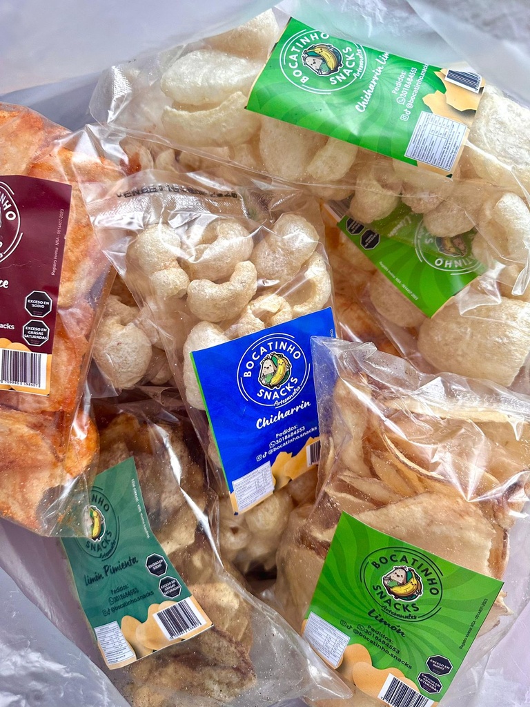 Chicharrín natural