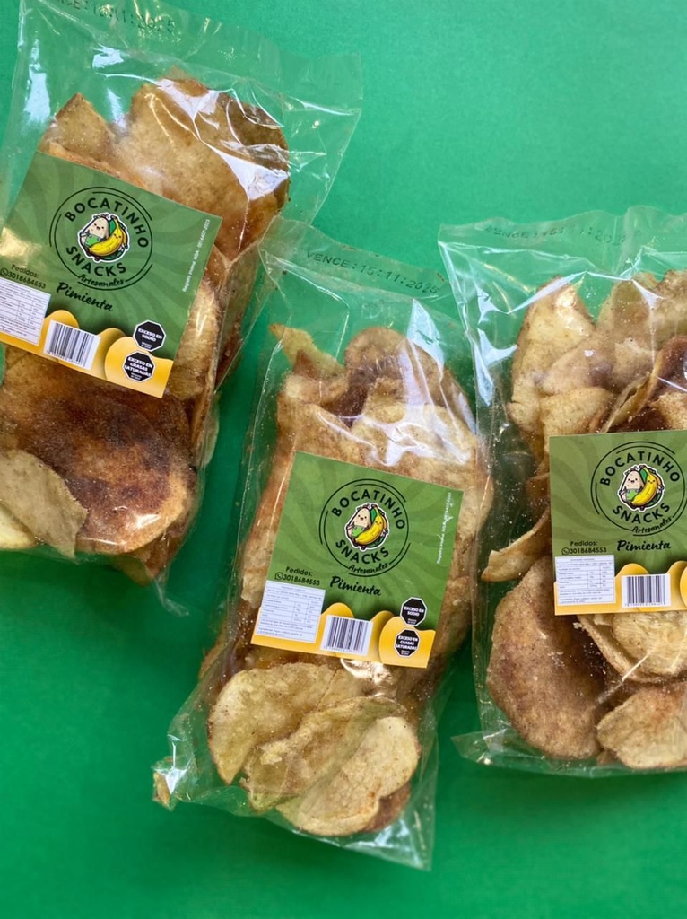 Chicharrín natural