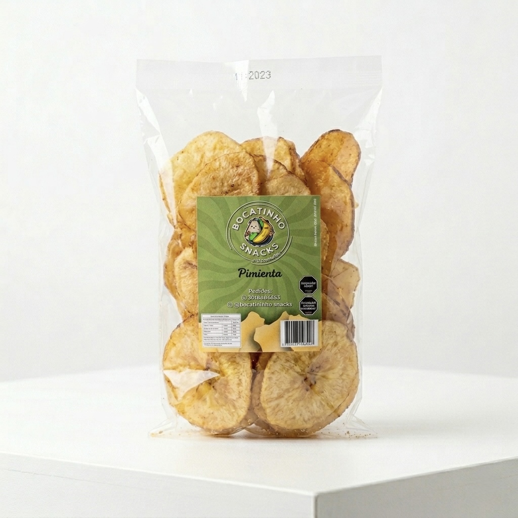 Papas pimienta limón