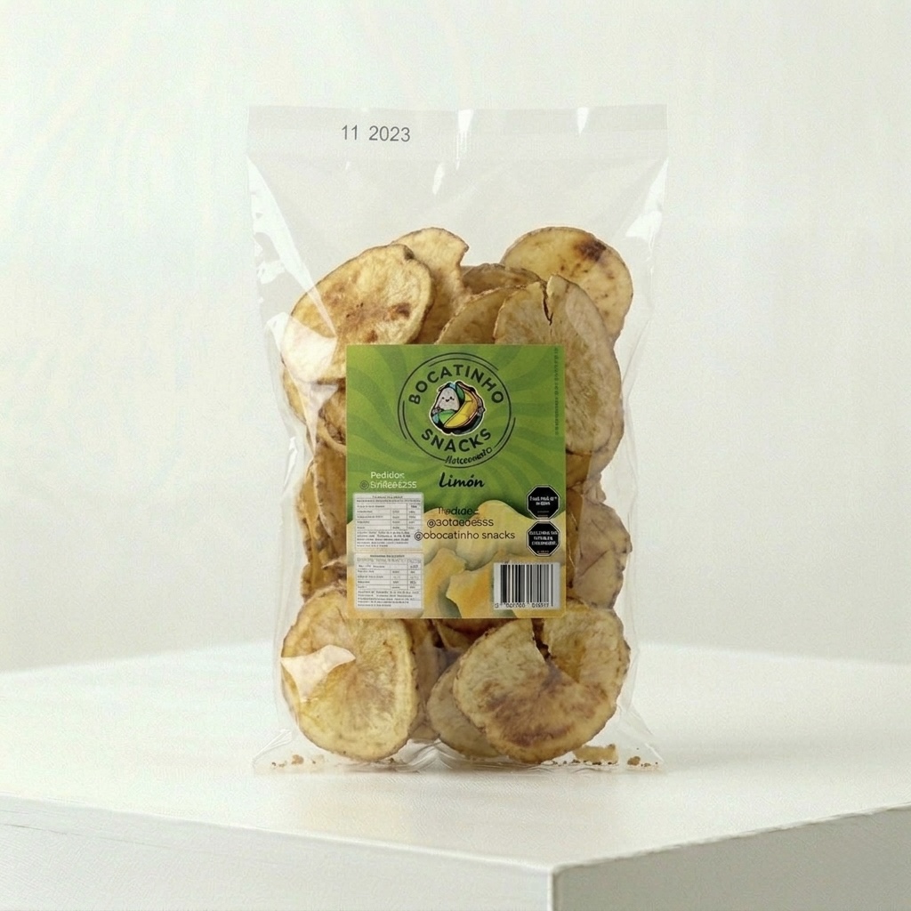 Papas limón